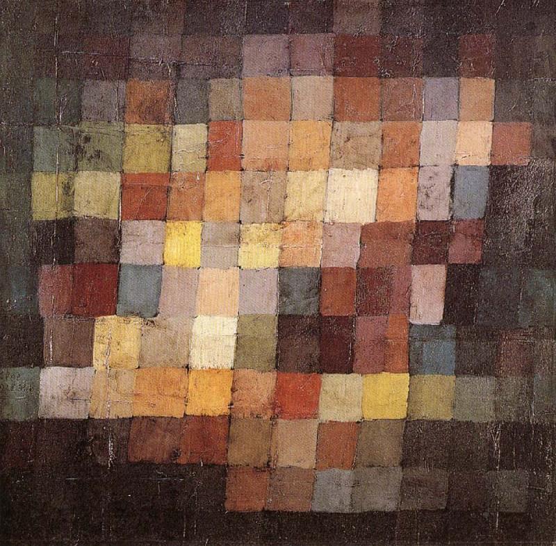 Paul Klee Ancient Sound